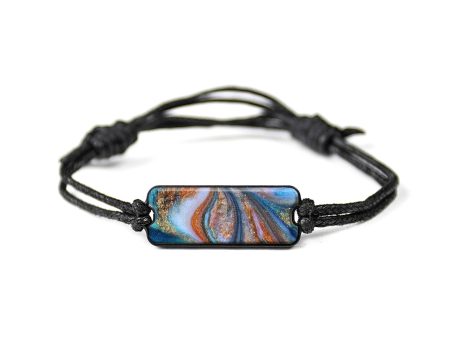 Classic ResinArt Bracelet - Jack (Teal & Gold, 648013) on Sale