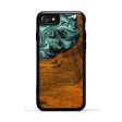 iPhone SE Wood+Resin Phone Case - Yahir (Artist Pick, 647076) Online Hot Sale