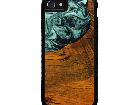 iPhone SE Wood+Resin Phone Case - Yahir (Artist Pick, 647076) Online Hot Sale