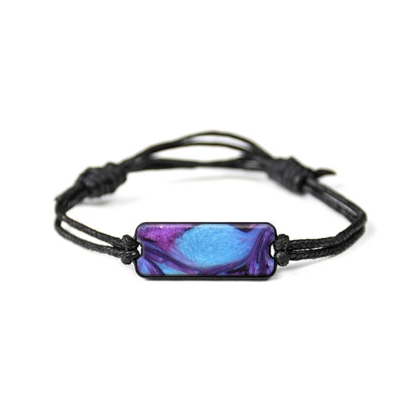 Classic ResinArt Bracelet - Chester (Purple, 647984) Online Hot Sale