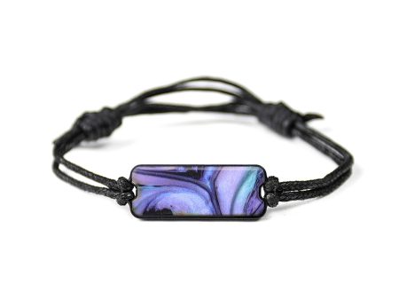 Classic ResinArt Bracelet - Carroll (Purple, 647679) Fashion