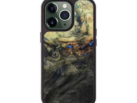 iPhone 13 Pro Wood+Resin Phone Case - Cristina (Wood Burl, 649129) Cheap