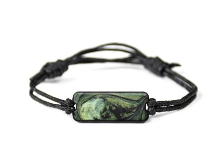 Classic ResinArt Bracelet - Caleb (Green, 647716) Online Hot Sale