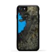 iPhone SE Wood+Resin Phone Case - Jaelyn (Wood Burl, 646833) on Sale