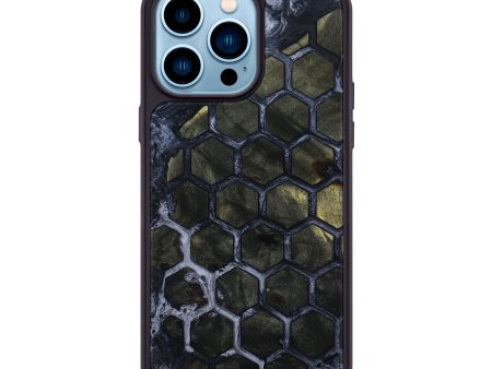 iPhone 14 Pro Max Wood+Resin Phone Case - Addison (Pattern, 649092) Hot on Sale