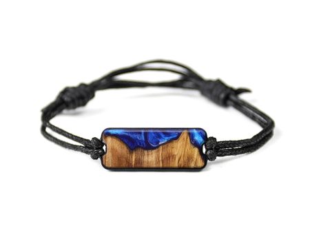 Classic Wood+Resin Bracelet - Delores (Artist Pick, 648007) Sale