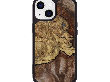 iPhone 13 Wood+Resin Phone Case - Jeri (Wood Burl, 649140) on Sale