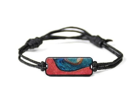 Classic Wood+Resin Bracelet - Wren (Artist Pick, 647691) Online