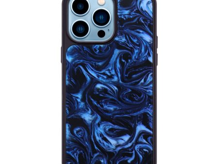 iPhone 14 Pro Max ResinArt Phone Case - Maverick (Blue, 647902) Cheap