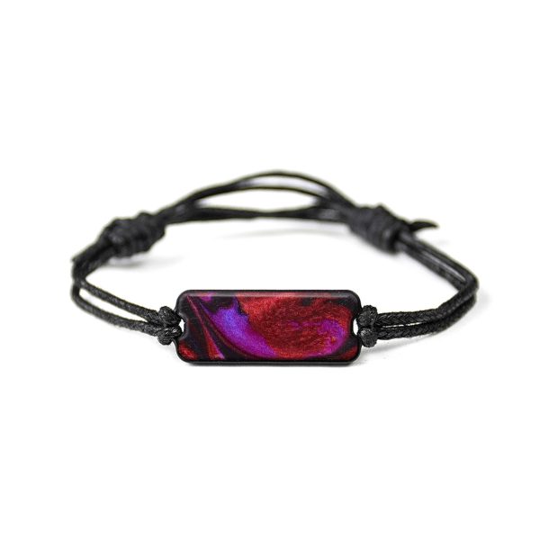 Classic ResinArt Bracelet - Alaya (Red, 648231) Sale