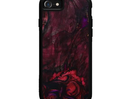 iPhone SE Wood+Resin Phone Case - Annika (Artist Pick, 648515) Fashion