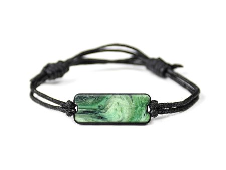 Classic ResinArt Bracelet - Claudia (Green, 646856) on Sale