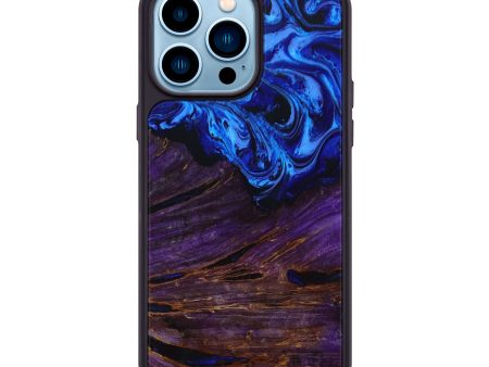 iPhone 14 Pro Max Wood+Resin Phone Case - Addie (Artist Pick, 647175) Online