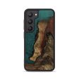 Galaxy S23 Wood+Resin Phone Case - Wilma (Wood Burl, 649134) Online now