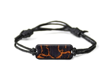 Classic Wood+Resin Bracelet - Toni (Pattern, 647671) Hot on Sale