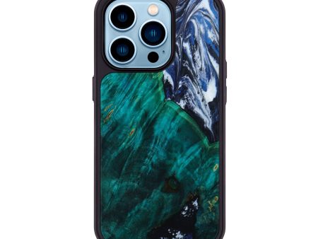 iPhone 14 Pro Wood+Resin Phone Case - Brianna (Artist Pick, 648357) For Sale