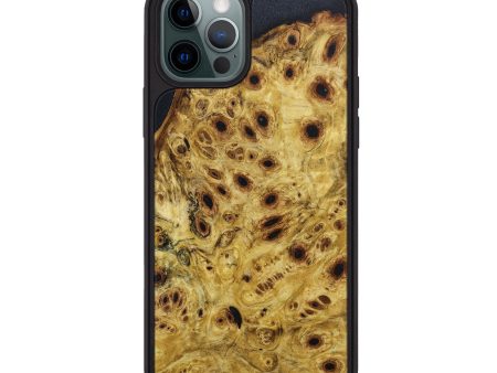 iPhone 12 Pro Max Wood+Resin Phone Case - Angel (Wood Burl, 649135) Online