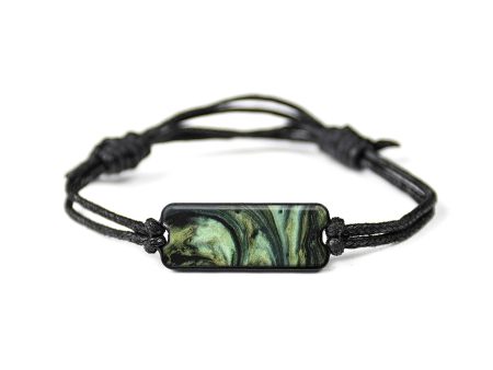 Classic ResinArt Bracelet - Amir (Green, 648247) Discount