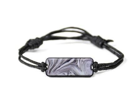 Classic ResinArt Bracelet - Casey (Black & White, 647936) Discount