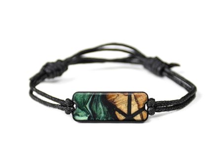 Classic Wood+Resin Bracelet - Alan (Pattern, 648008) Cheap