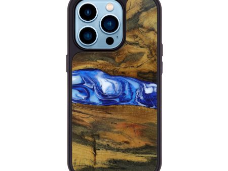 iPhone 14 Pro Wood+Resin Phone Case - Virginia (Artist Pick, 646601) Online