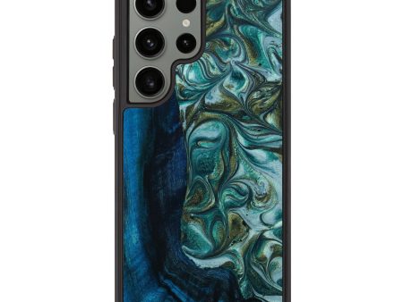 Galaxy S23 Ultra Wood+Resin Phone Case - Addison (Artist Pick, 648360) Discount