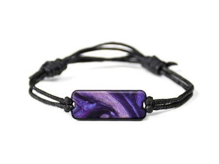 Classic ResinArt Bracelet - Cesar (Purple, 648240) Online now