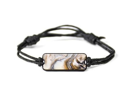 Classic ResinArt Bracelet - Damon (Black & White, 646891) Online Sale