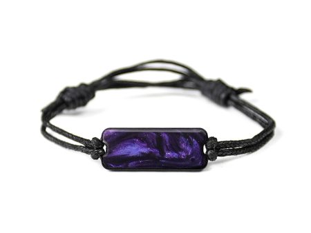 Classic ResinArt Bracelet - Chloe (Purple, 646878) Supply