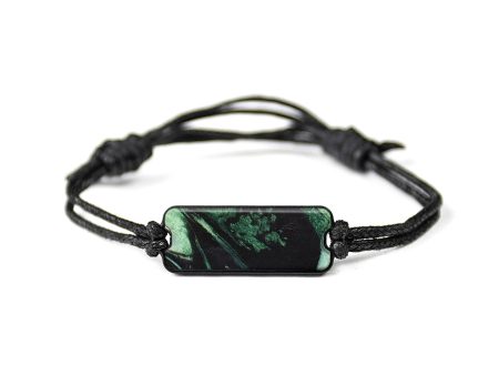 Classic ResinArt Bracelet - Brandy (Green, 648246) For Discount