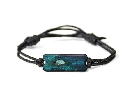 Classic Wood+Resin Bracelet - Teagan (Artist Pick, 648818) Online