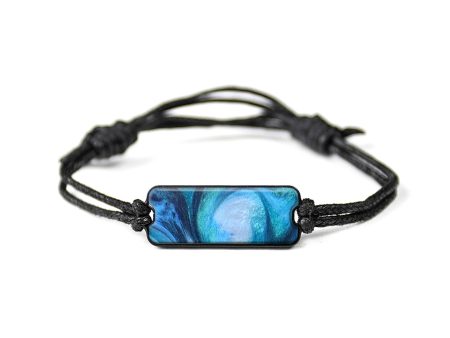 Classic ResinArt Bracelet - Brianna (Blue, 647711) Cheap