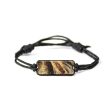 Classic Burl Wood Bracelet - Paola (Wood Burl, 646873) Online Hot Sale