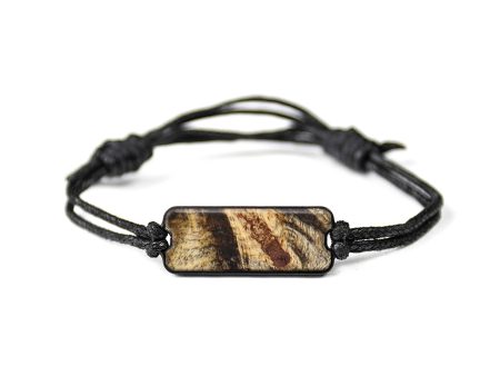 Classic Burl Wood Bracelet - Paola (Wood Burl, 646873) Online Hot Sale