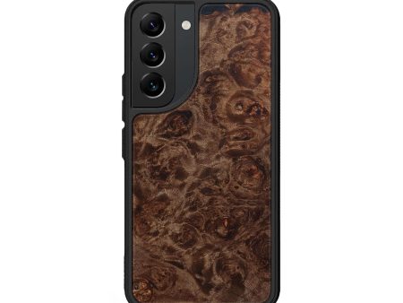 Galaxy S22 Wood+Resin Phone Case - Annabella (Wood Burl, 649126) Online now