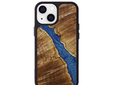 iPhone 13 mini Wood+Resin Phone Case - Alex (Artist Pick, 647772) Cheap