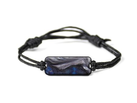 Classic Wood+Resin Bracelet - Spencer (Black & White, 647935) Online Hot Sale