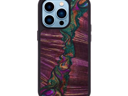 iPhone 14 Pro Wood+Resin Phone Case - Antoine (Artist Pick, 648534) For Cheap