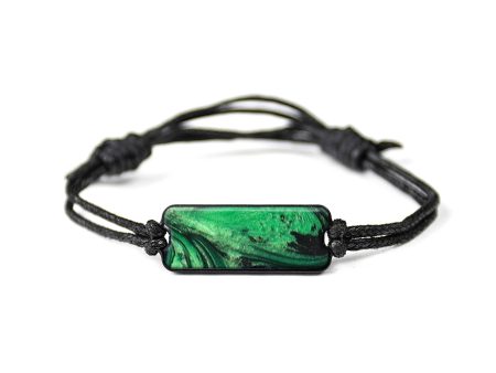 Classic ResinArt Bracelet - Carl (Green, 648242) Sale