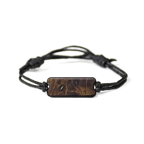 Classic Burl Wood Bracelet - Makenna (Wood Burl, 646872) For Discount