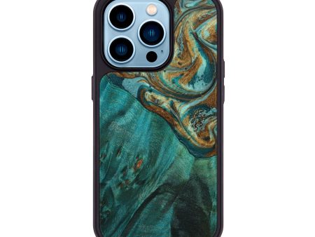 iPhone 14 Pro Wood+Resin Phone Case - Beau (Artist Pick, 643917) Cheap