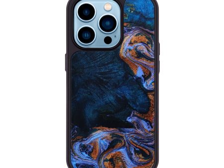 iPhone 14 Pro Wood+Resin Phone Case - Ashleigh (Artist Pick, 643922) For Sale