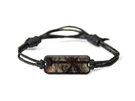 Classic Wood+Resin Bracelet - Thomas (Pattern, 648035) For Cheap