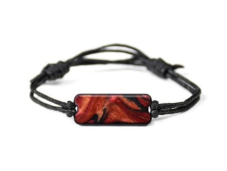 Classic ResinArt Bracelet - Anthony (Red, 644858) Online