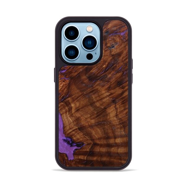 iPhone 14 Pro Burl Wood Phone Case - Mickey (Wood Burl, 643585) Online Hot Sale