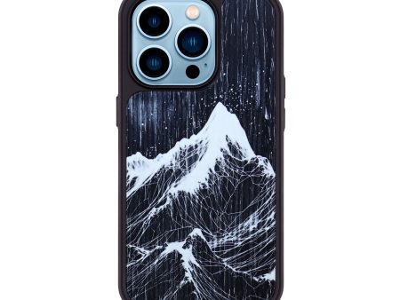 iPhone 14 Pro Wood+Resin Phone Case - Ben (MNTNS, 645767) Online now