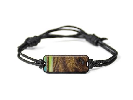 Classic Wood+Resin Bracelet - Todd (Pattern, 644963) Sale