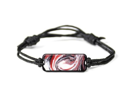 Classic ResinArt Bracelet - Chris (Red, 644855) Online now