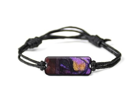 Classic ResinArt Bracelet - Damon (Purple, 645590) Online Sale