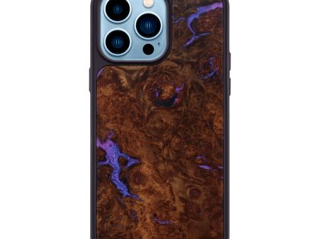 iPhone 14 Pro Max Burl Wood Phone Case - Ashlyn (Wood Burl, 643592) Cheap